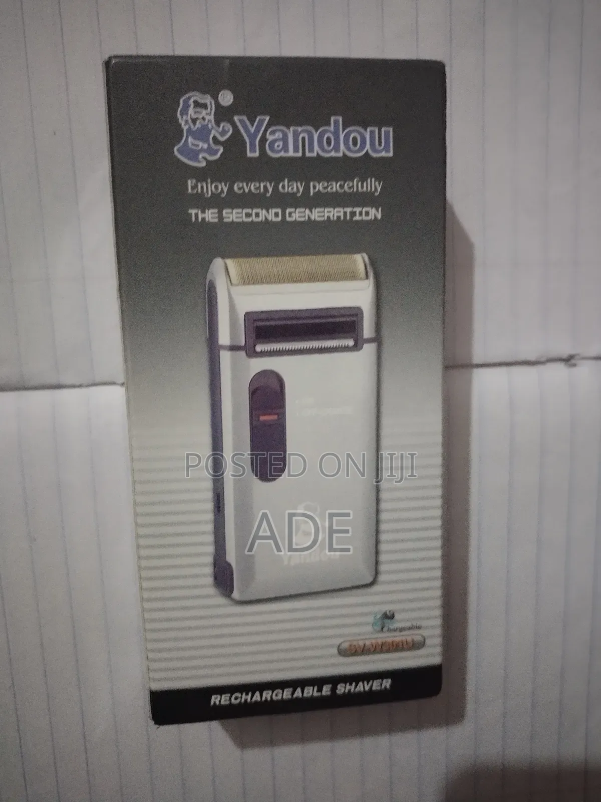 Yandou Rechargeable Shaver