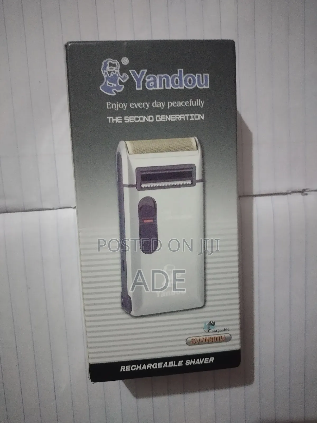 Yandou Rechargeable Shaver