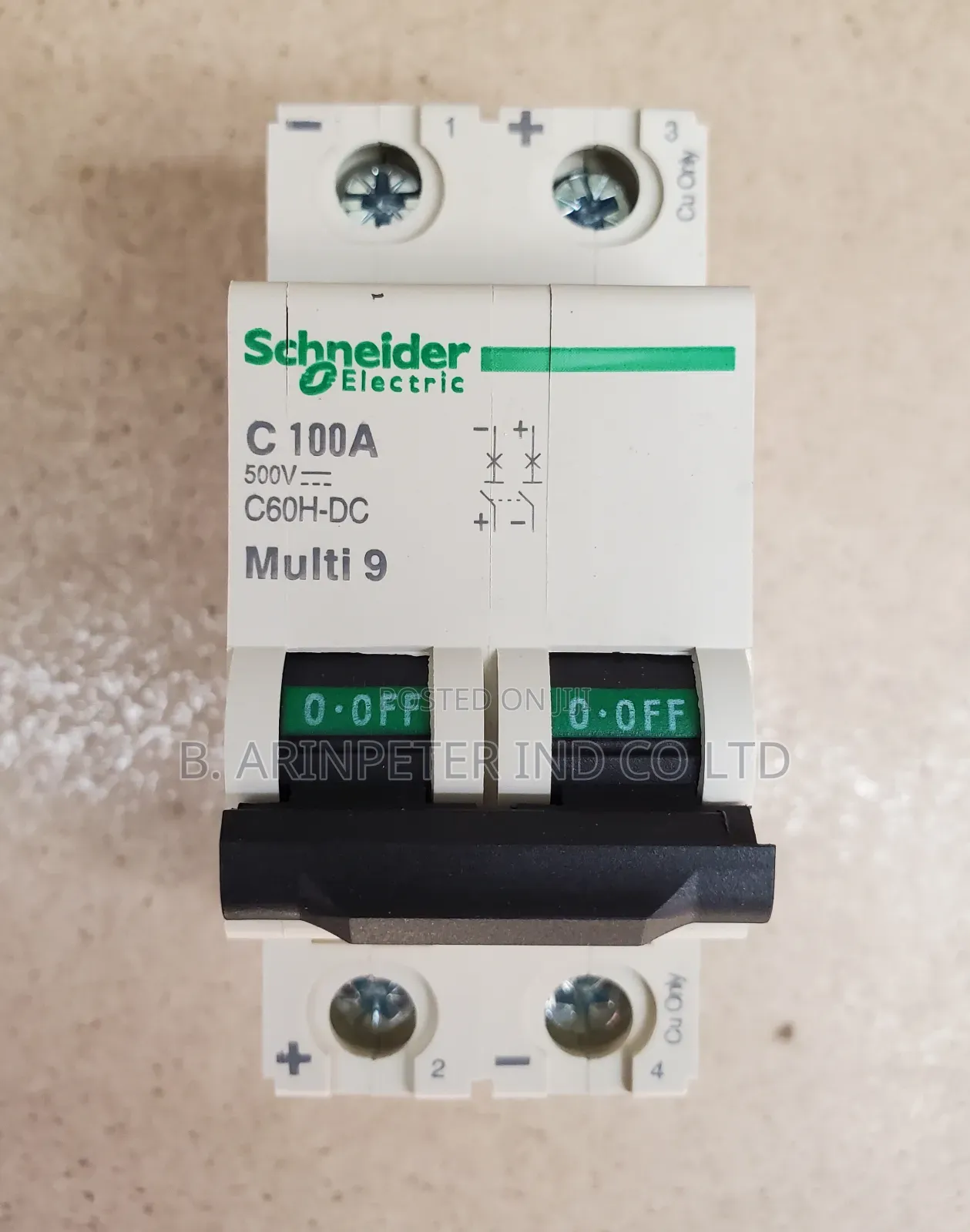 Schneider Mini Circuit Breaker AC & DC.