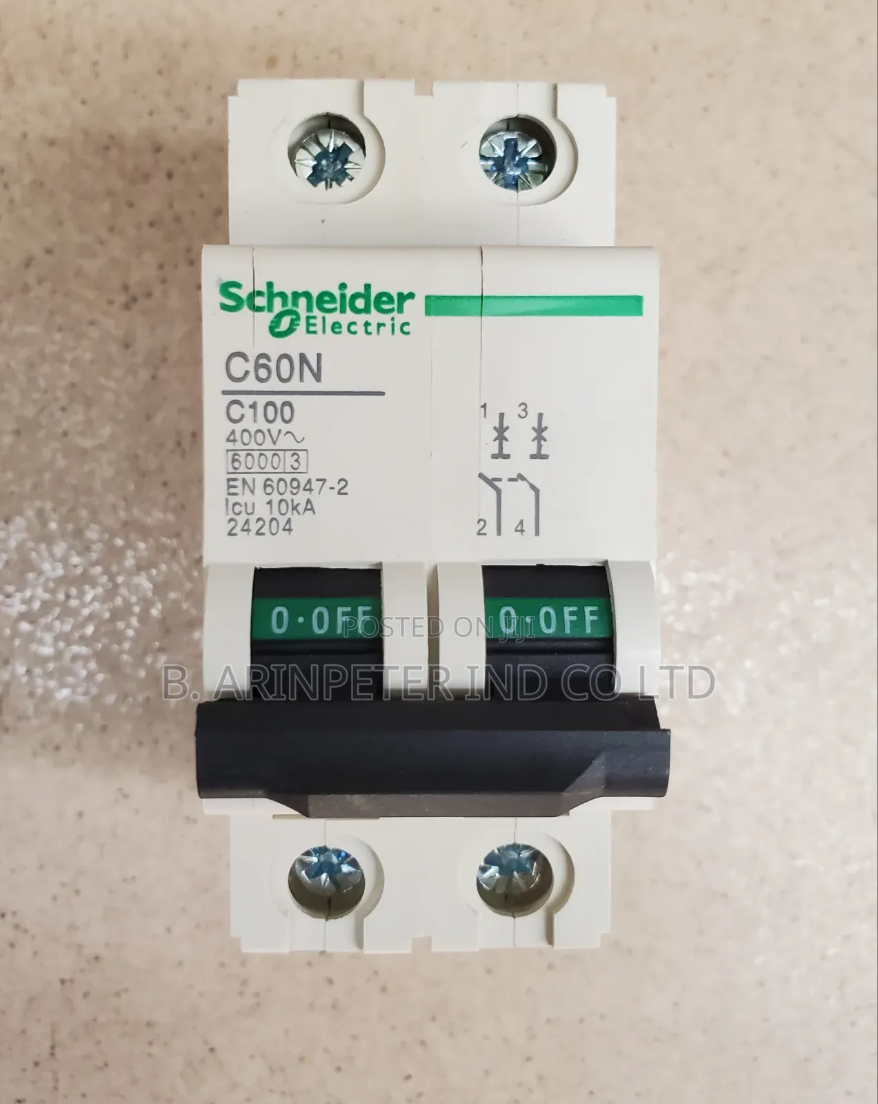 Schneider Mini Circuit Breaker AC & DC.