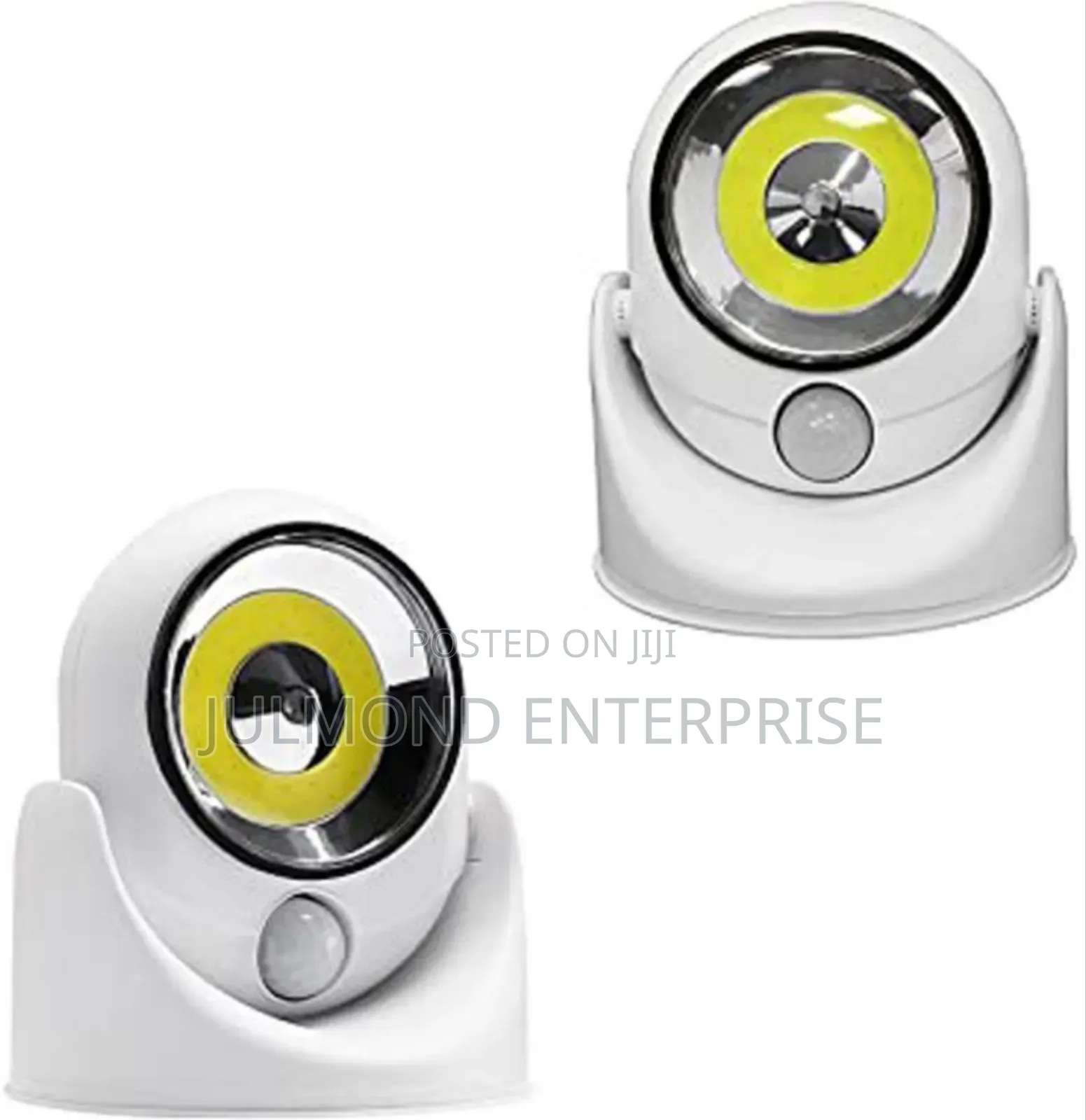 Motion Activated Sensor Light.