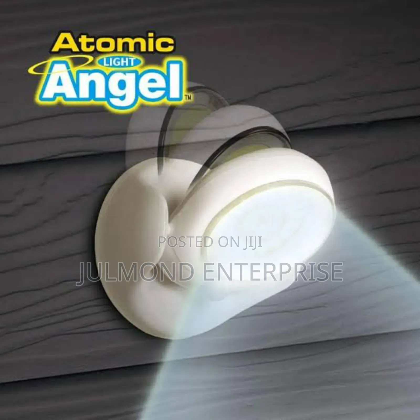 Motion Activated Sensor Light.