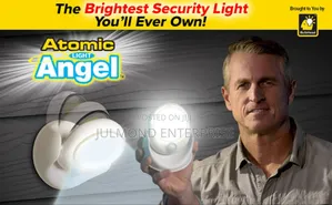 Motion Activated Sensor Light.