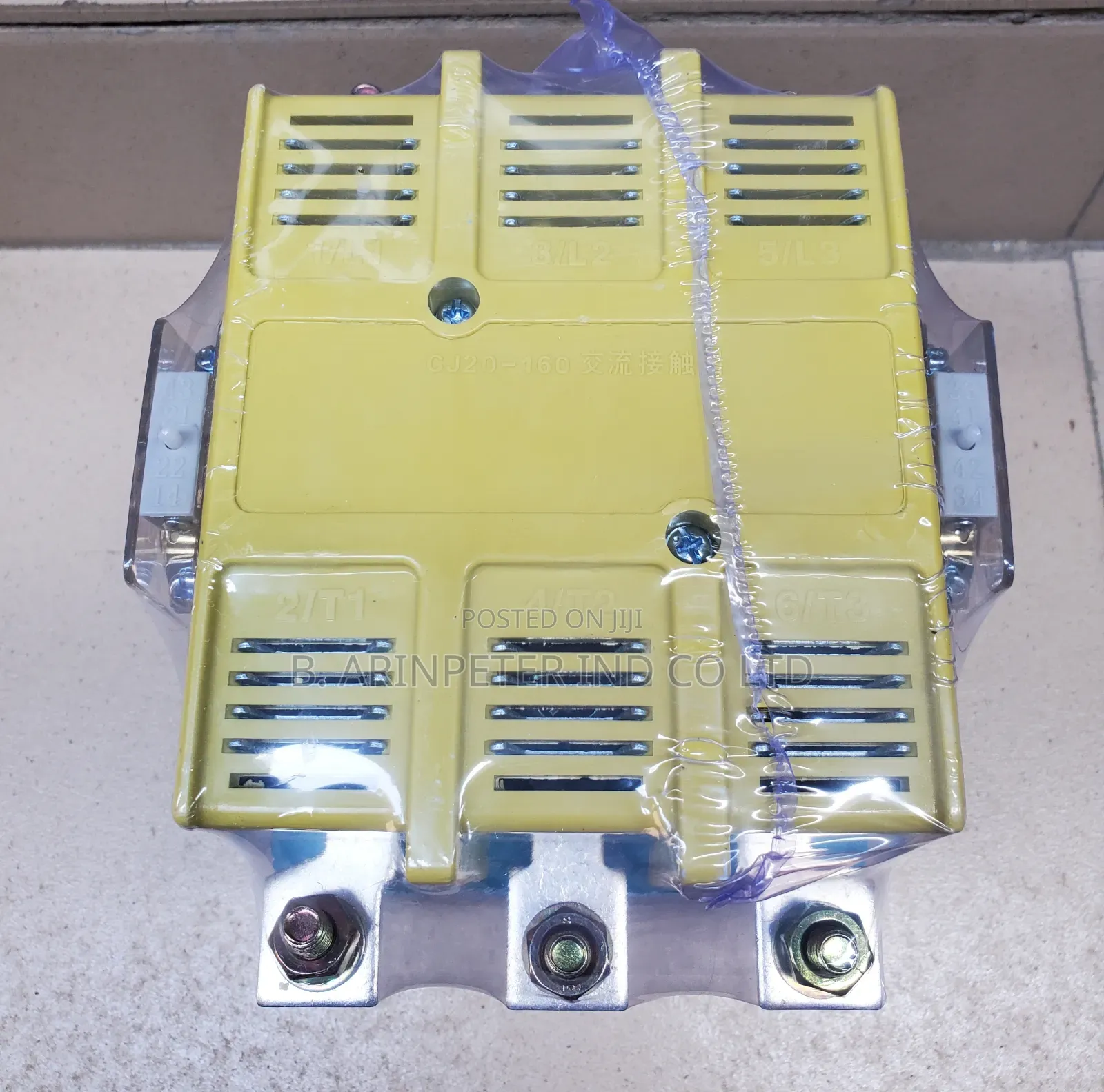 CJ20-160A 3pole Contactor.