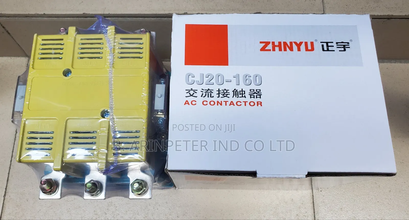 CJ20-160A 3pole Contactor.