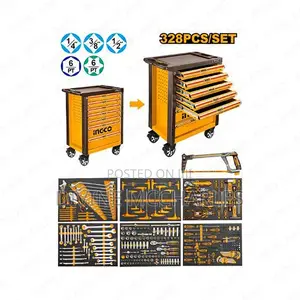 HTCS273281 328 PCS Tool Chest Set
Chest
