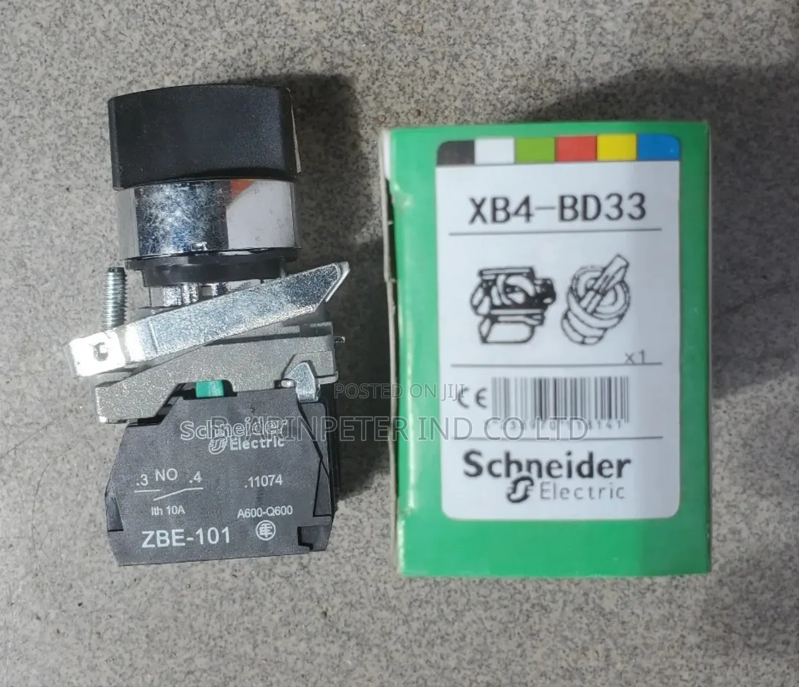 Schneider on/Off/on Switch