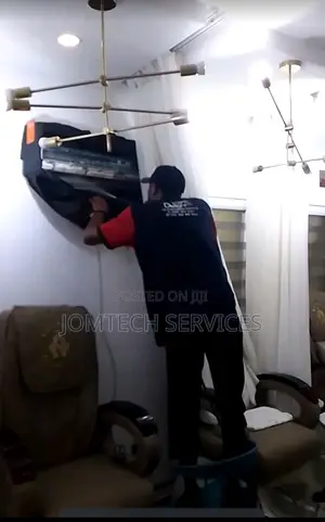 Jomtech for Ur AC Installation, Maintenance Servicing