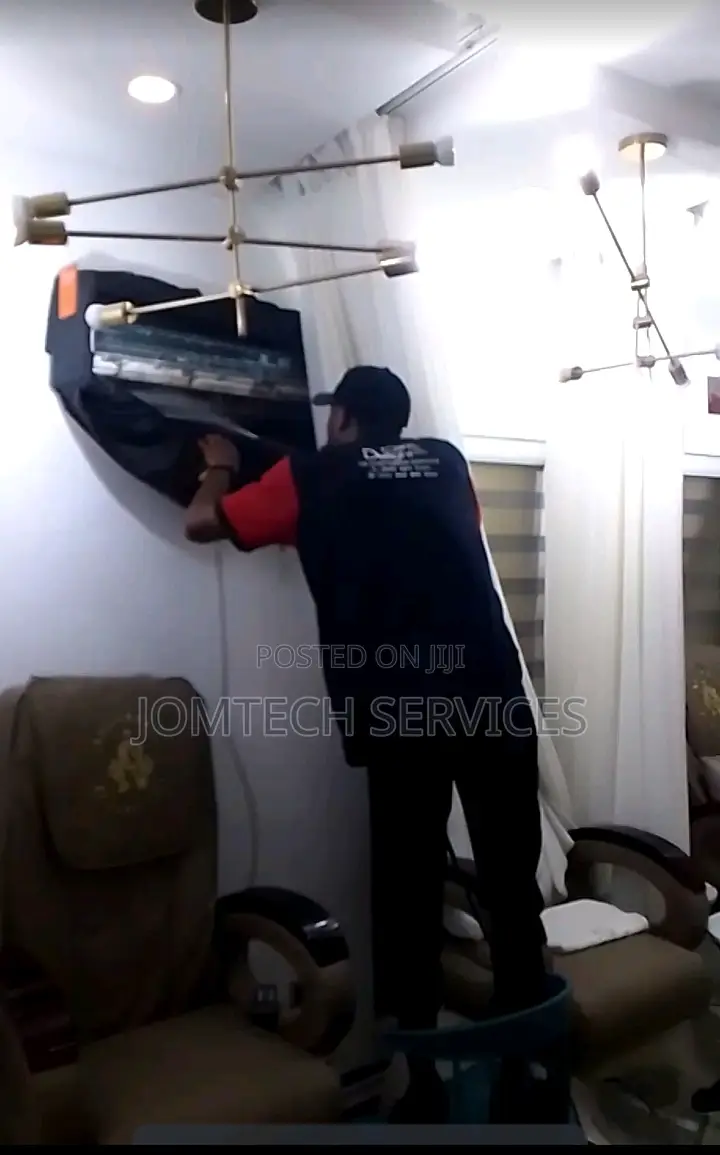 Jomtech for Ur AC Installation, Maintenance Servicing