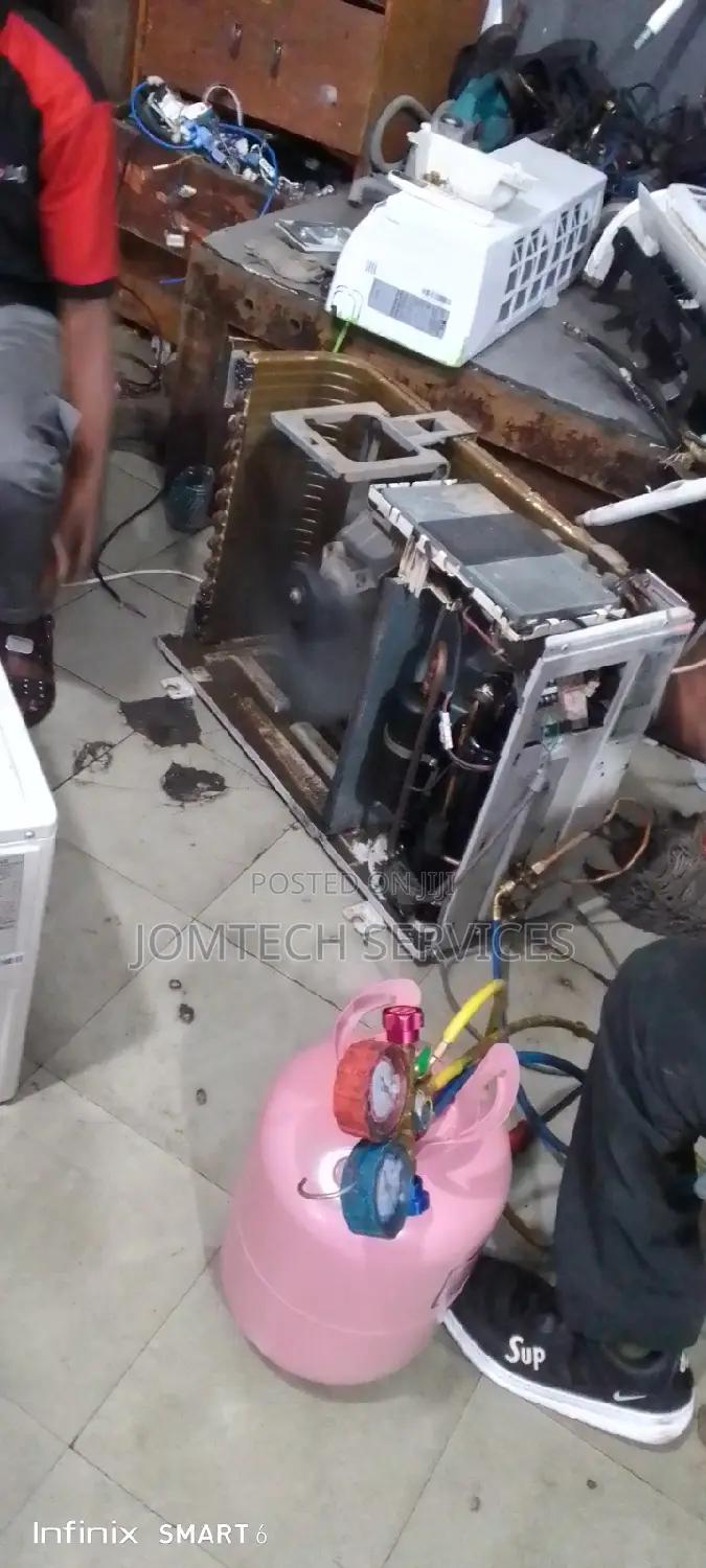 Jomtech for Ur AC Installation, Maintenance Servicing