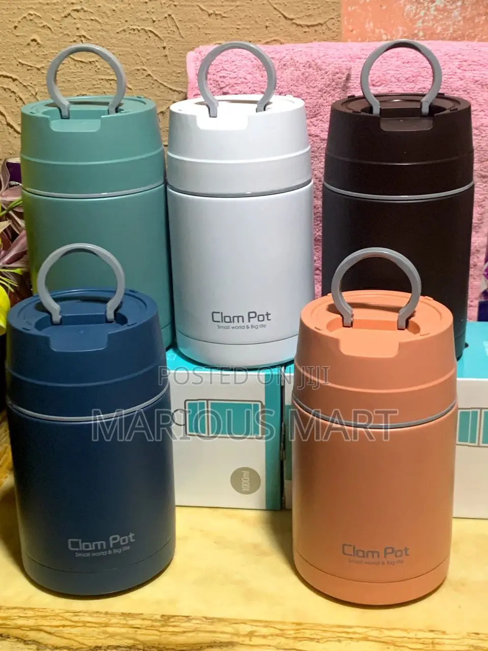 Braised Burning Food Flask