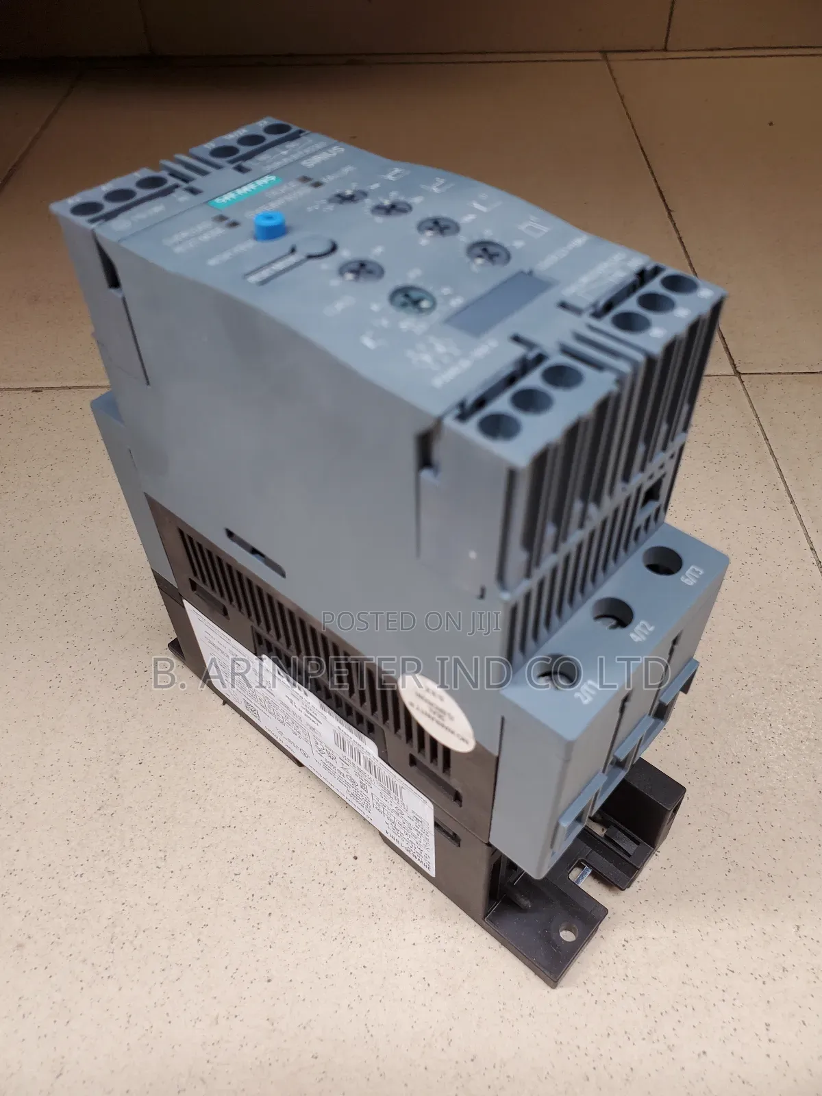 Siemens Soft Starter.