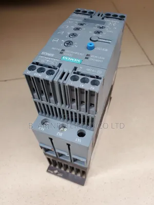 Siemens Soft Starter.