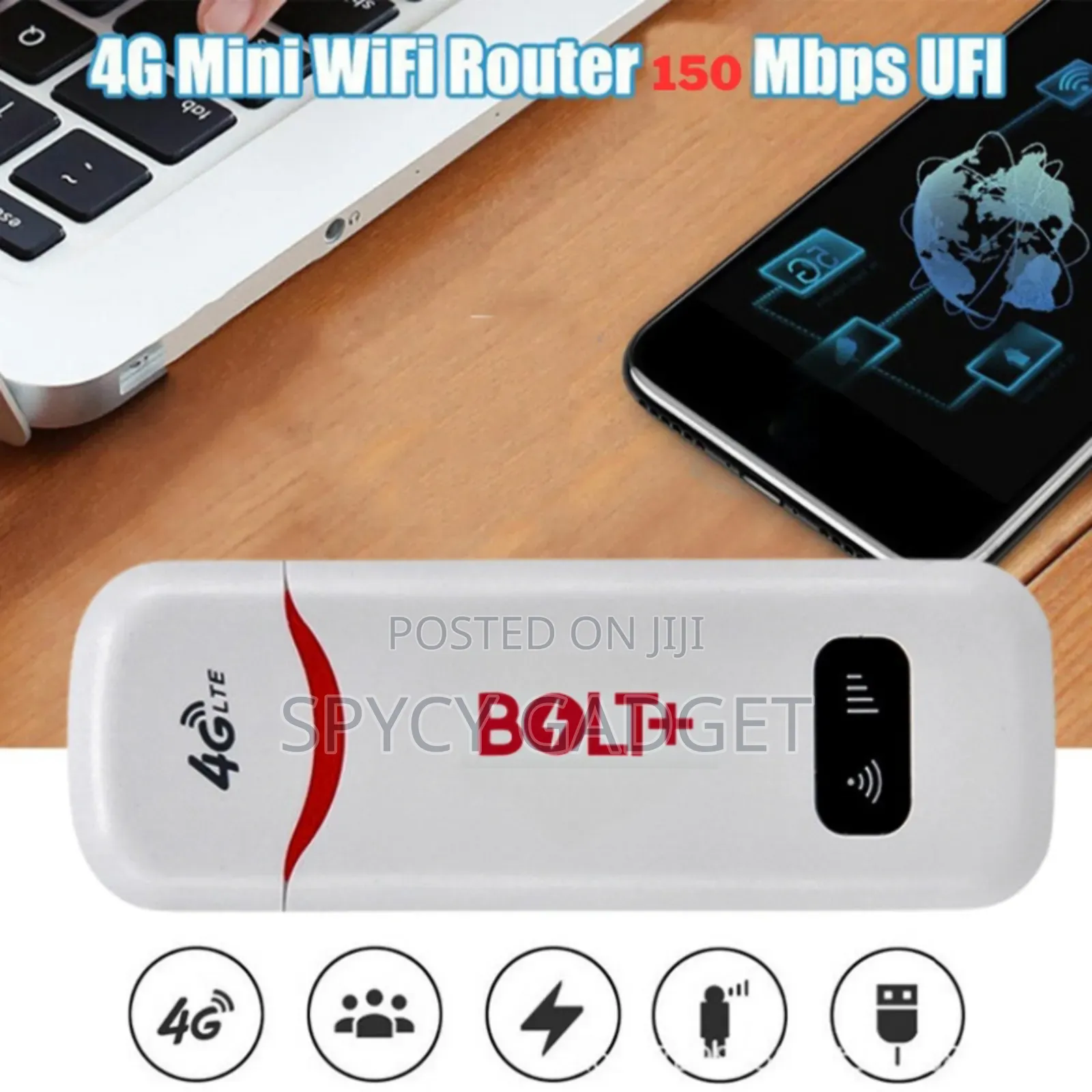 4G USB Router Modem With Wifi Hotspot