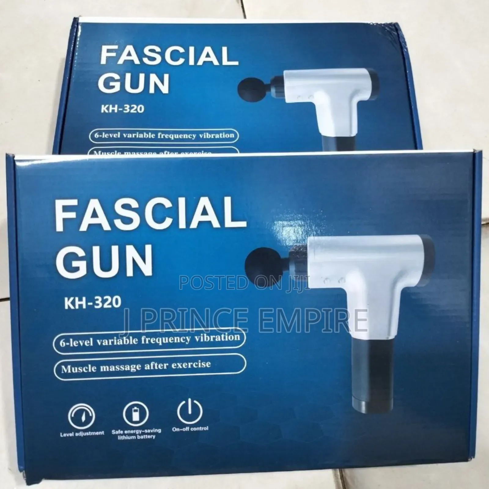 Fascial Gun Deep Muscle Massager