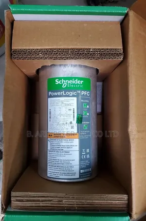 Schneider Capacitor Bank.