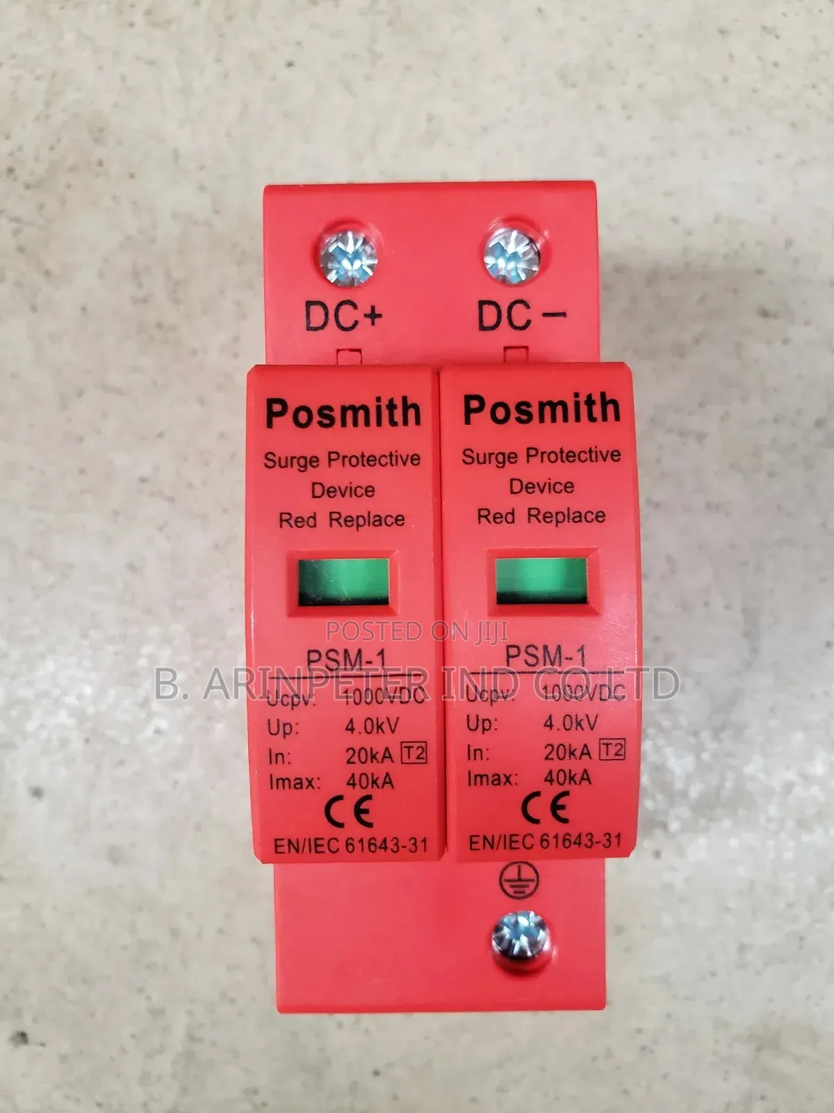 Posmith DC Surge Protective Device .
