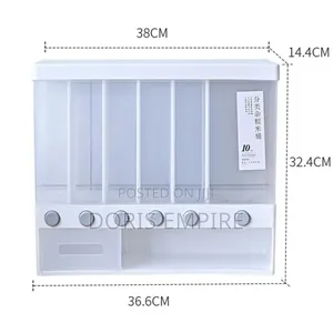Quality Multipurpose Food Storage 10kg 
Available Now