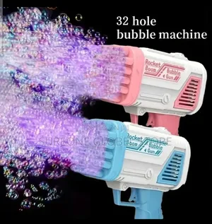 32 Hole Bubble Gun Electric Bubble
