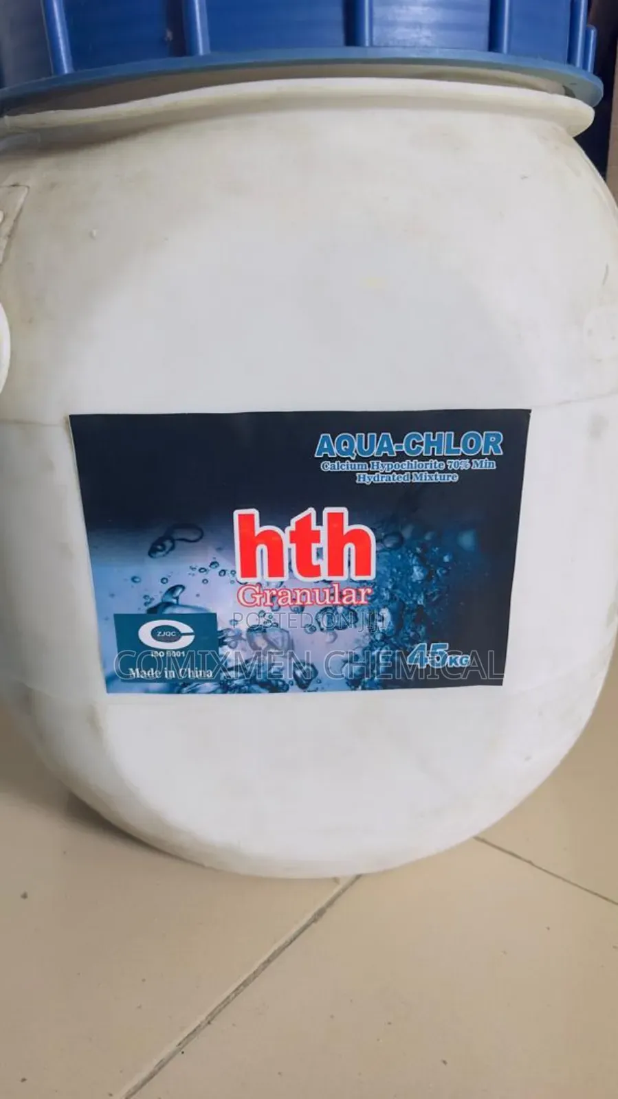 Hth Chlorine