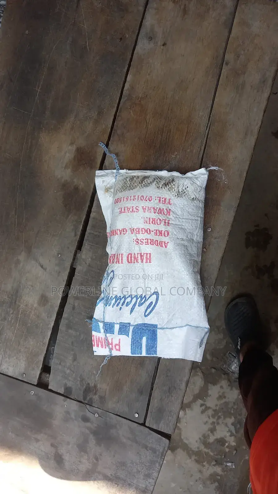 Earthing Salt for Earthing Against Thunder and Lightning