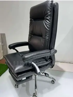 Executive Office Chair With Footrest