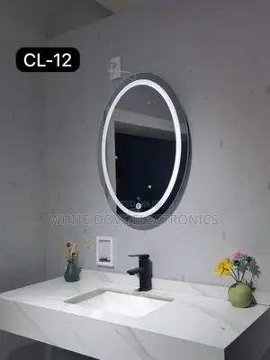 Different Design Mirrors With LED Available