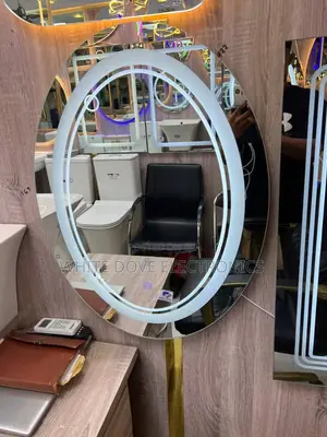 Different Design Mirrors With LED Available