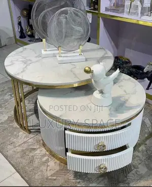 Quality Center Table Set With Drawers