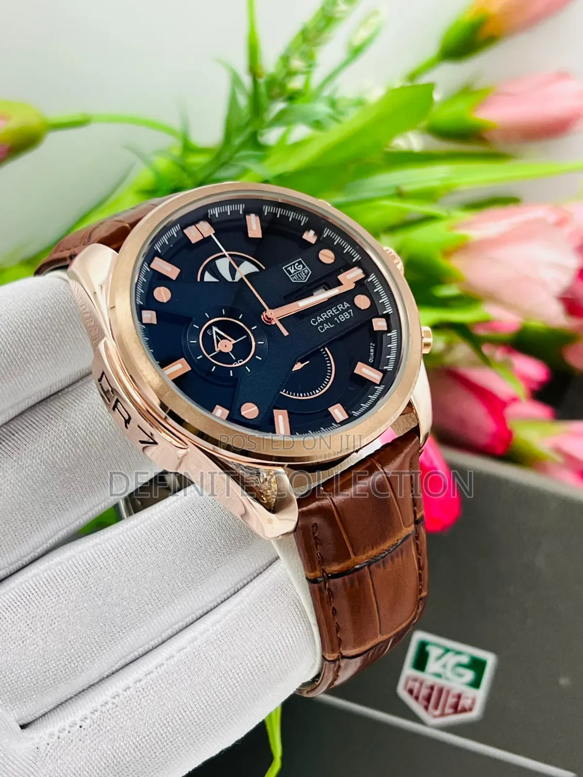 TAG HEUER Cooperate Wristwatch