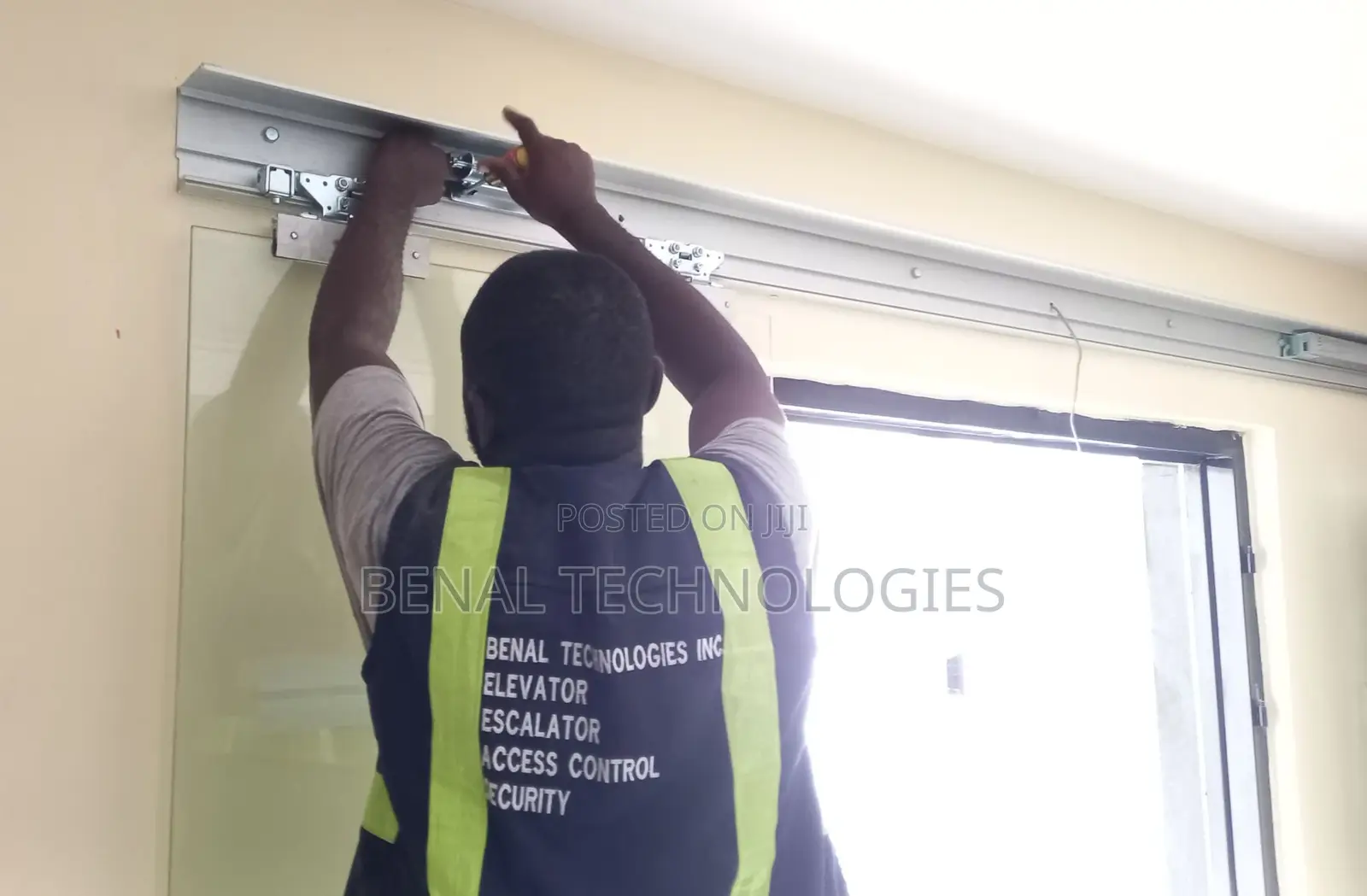 Motion Sensitive Access Sliding Glass Door