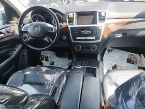 Mercedes-Benz M Class 2014 Gray
