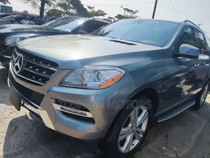 Mercedes-Benz M Class 2014 Gray