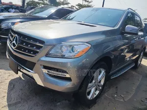 Mercedes-Benz M Class 2014 Gray