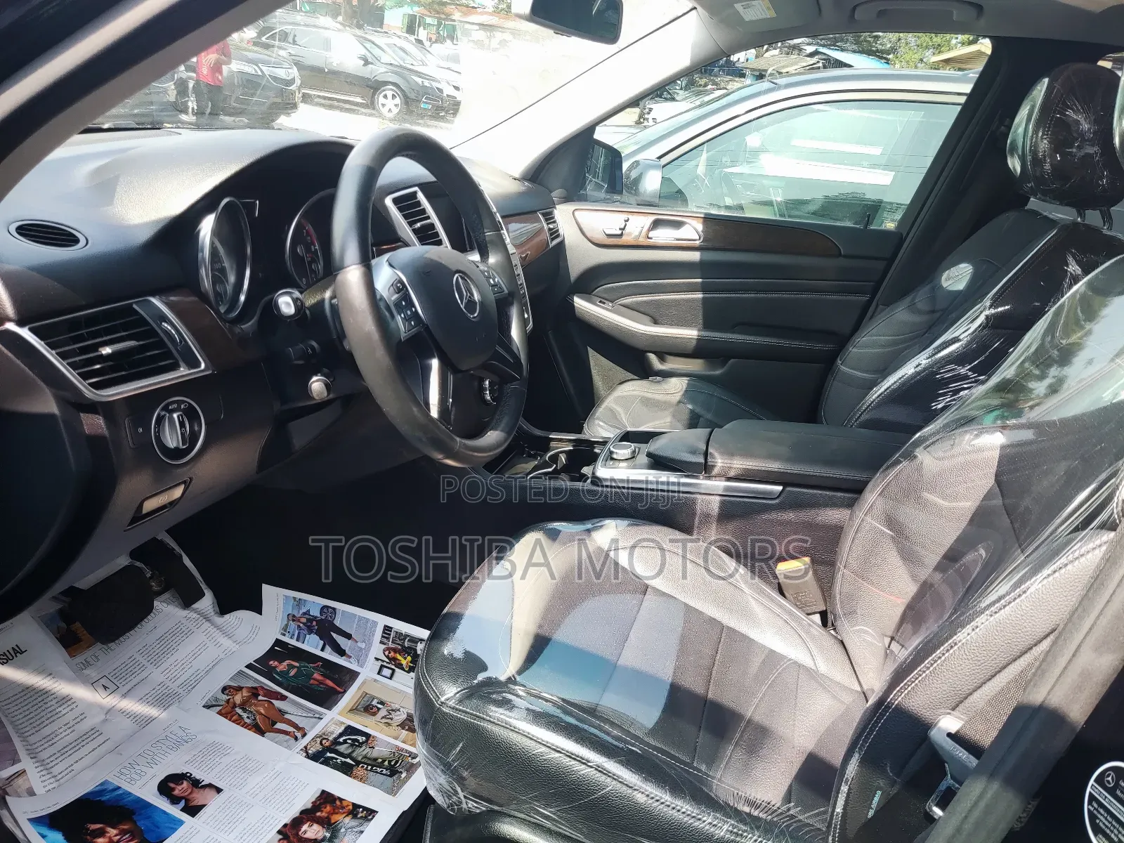 Mercedes-Benz M Class 2015 Black
