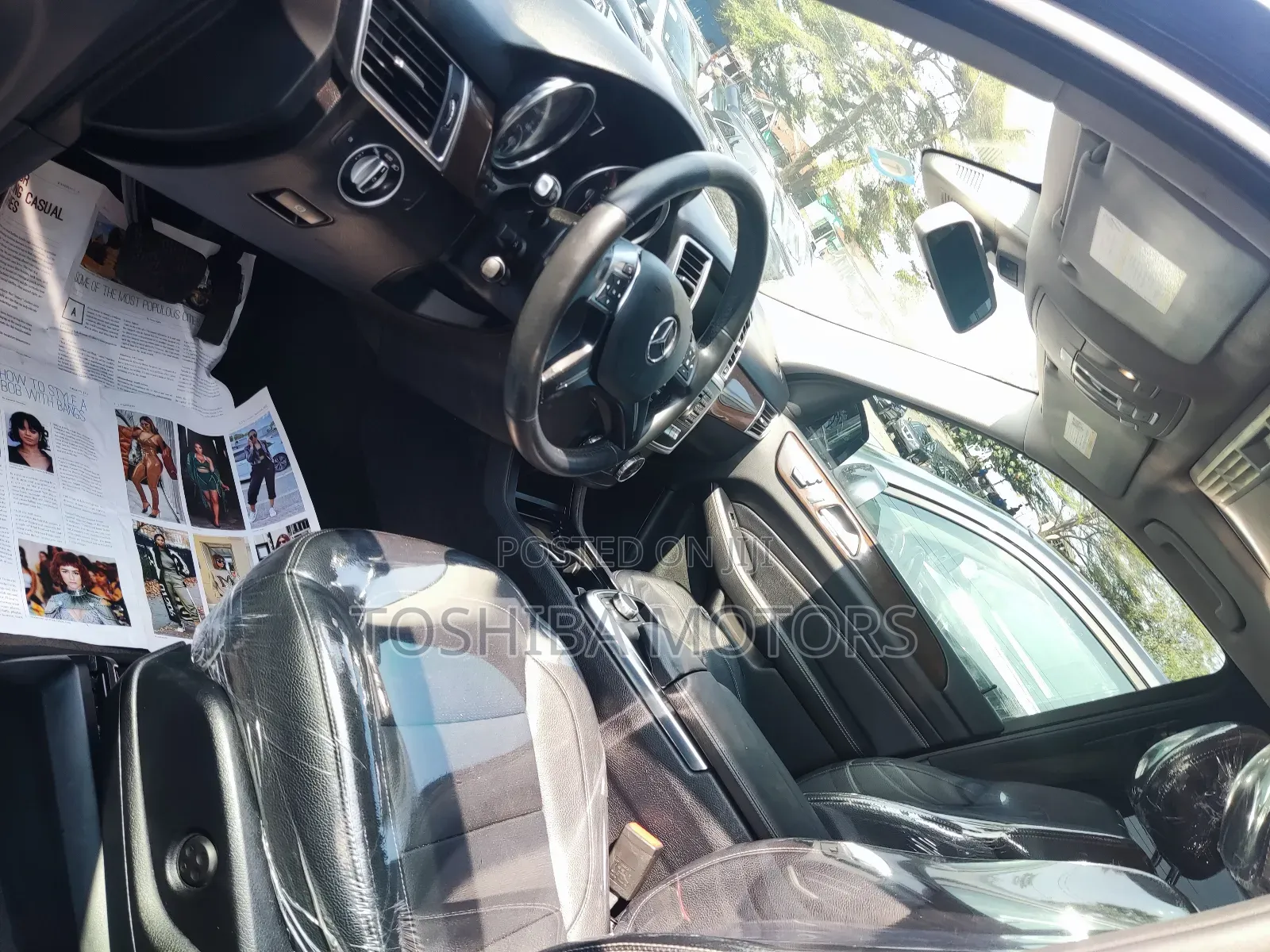 Mercedes-Benz M Class 2015 Black