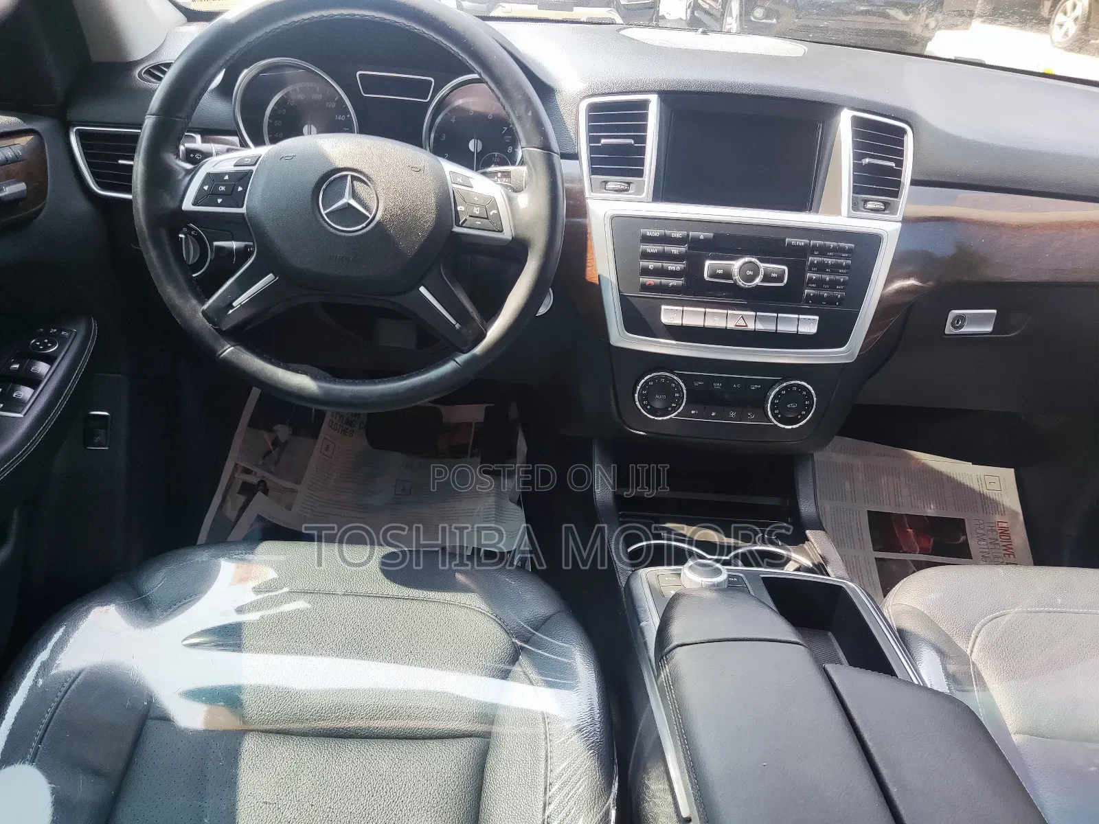 Mercedes-Benz M Class 2015 Black