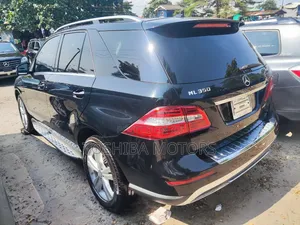 Mercedes-Benz M Class 2015 Black