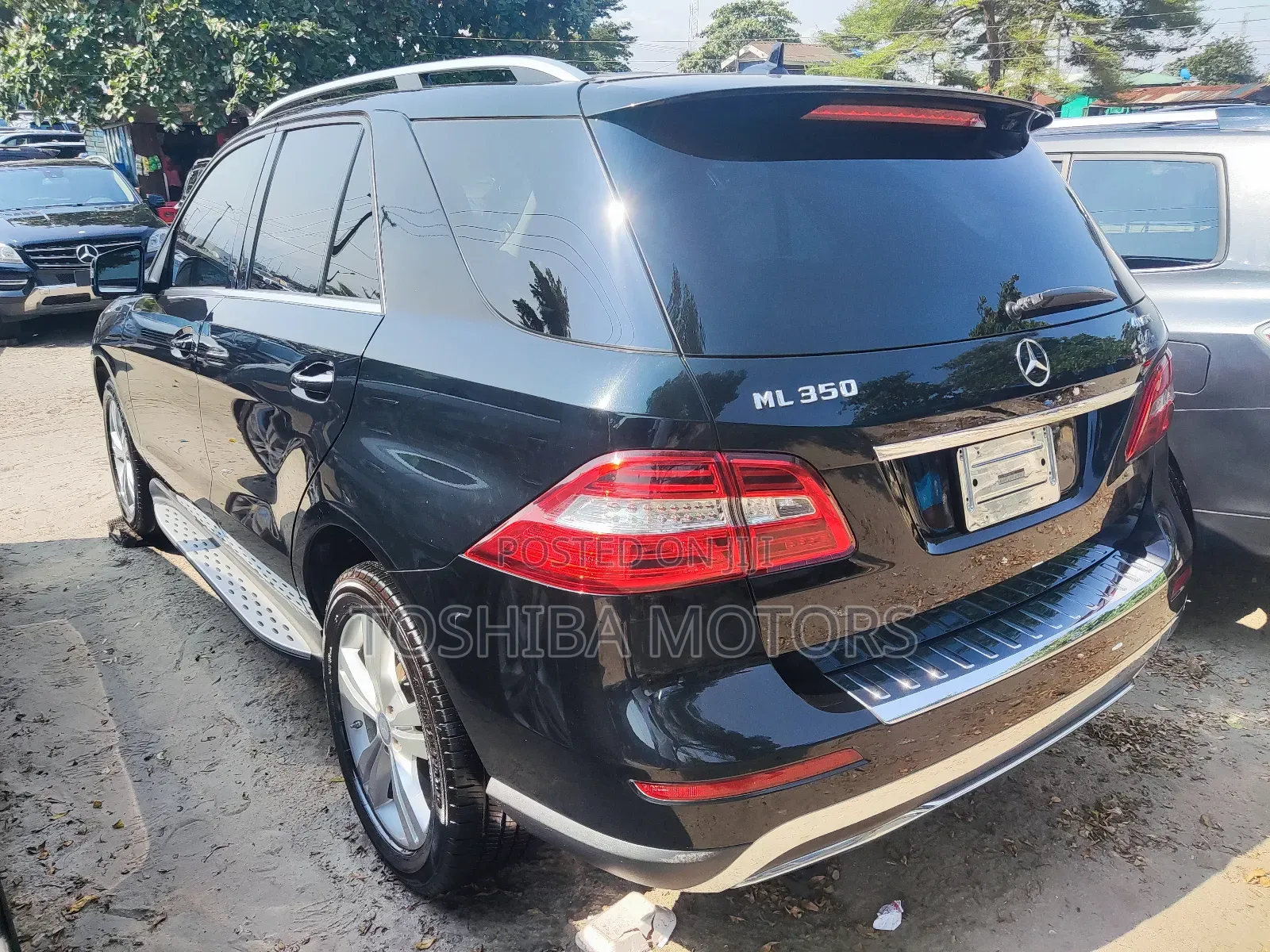 Mercedes-Benz M Class 2015 Black