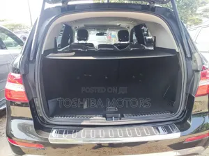 Mercedes-Benz M Class 2015 Black