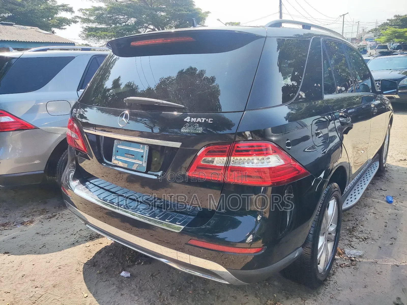 Mercedes-Benz M Class 2015 Black