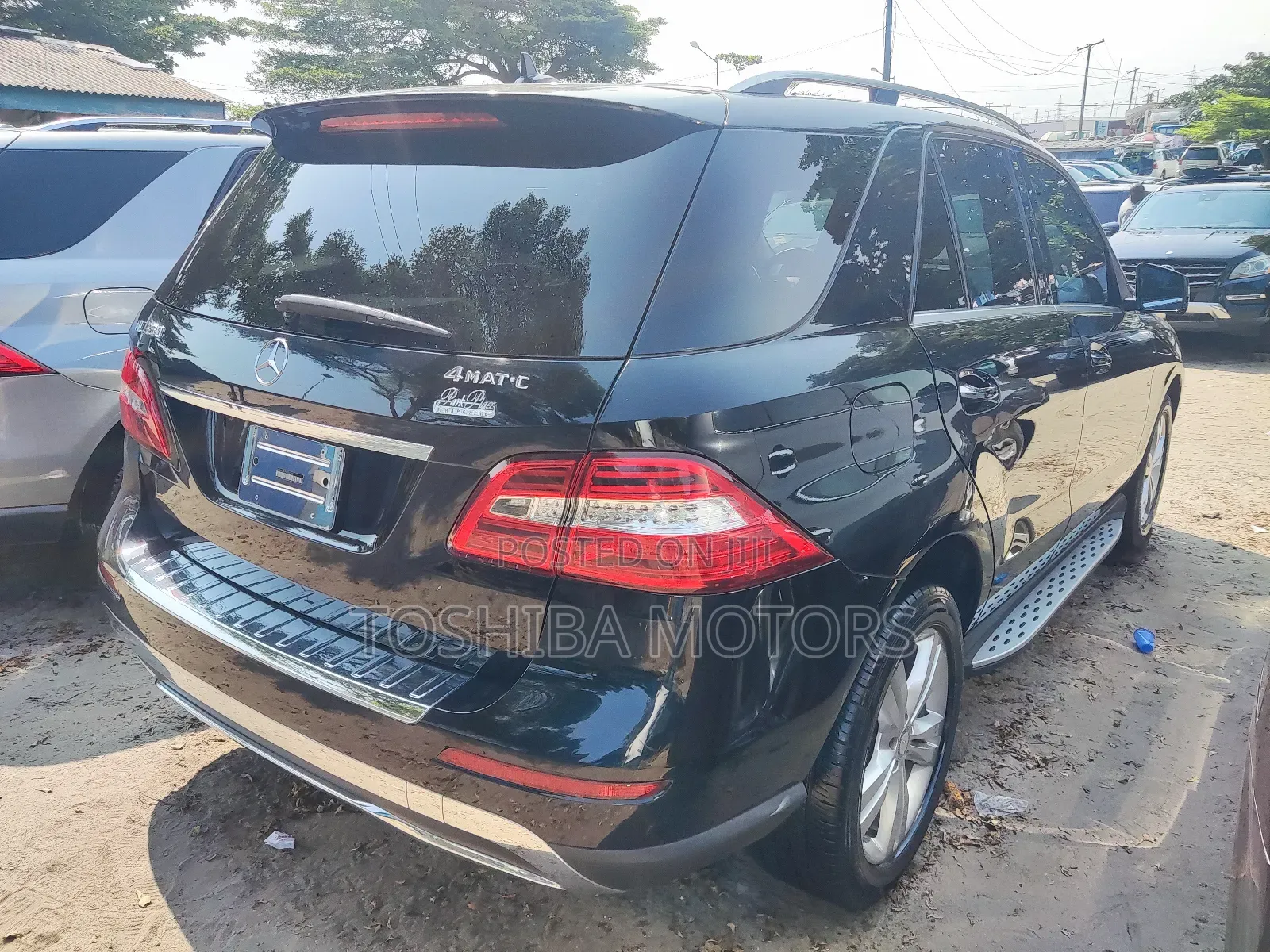 Mercedes-Benz M Class 2015 Black