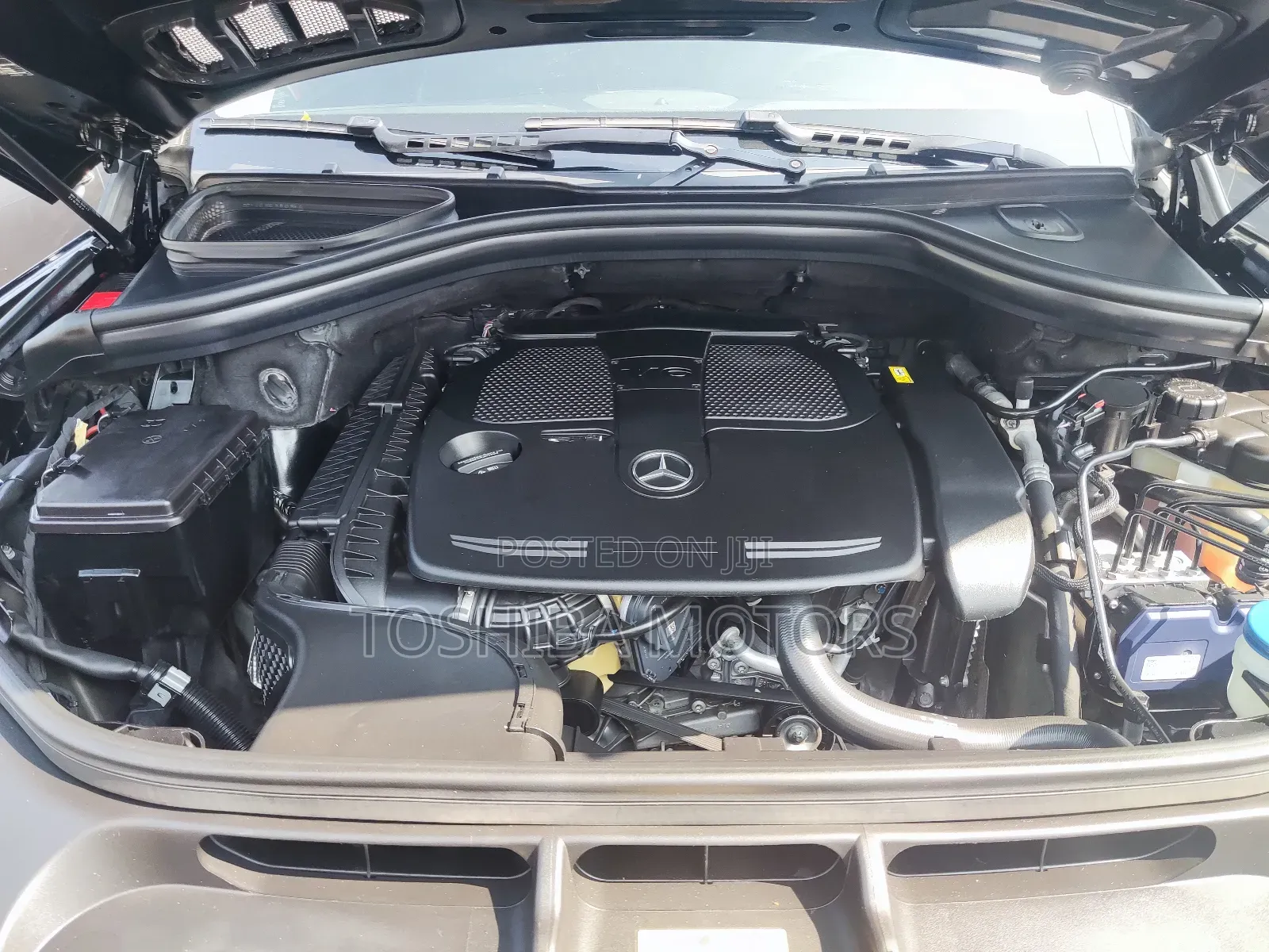 Mercedes-Benz M Class 2015 Black