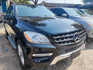Mercedes-Benz M Class 2015 Black