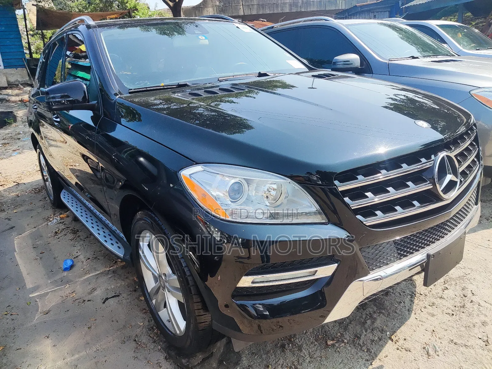 Mercedes-Benz M Class 2015 Black