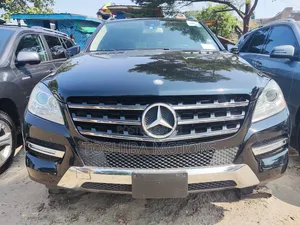 Mercedes-Benz M Class 2015 Black
