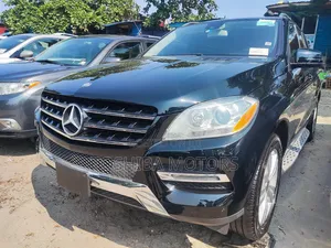 Mercedes-Benz M Class 2015 Black