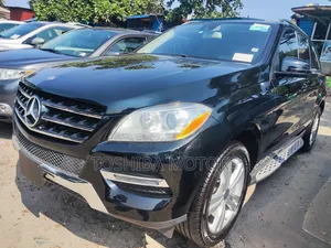 Mercedes-Benz M Class 2015 Black