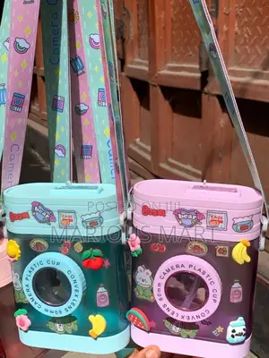 Camera Water Bottle