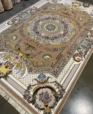 Super High Quality Design Areabian Center Rug Carpet Size 5/